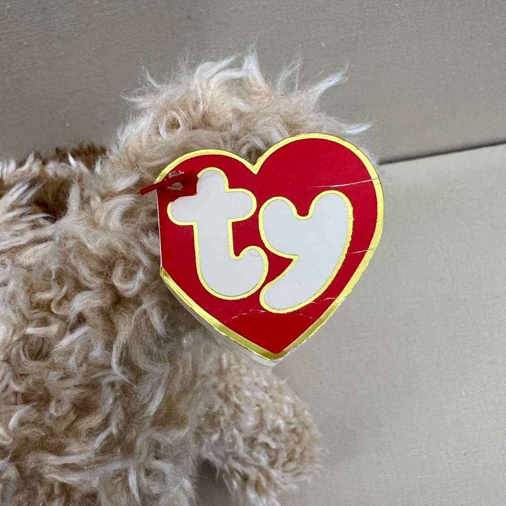 TAFFY The Terrier  - Ty Beanie Baby - Picture 4 of 7